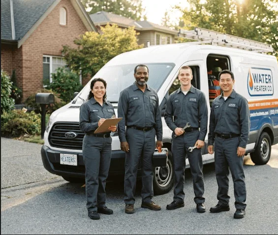 Water Heater Repair company in Forest Lake, MN