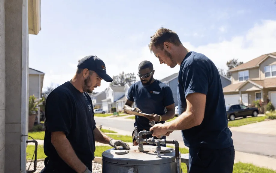 Water Heater Repair in Forest Lake, MN near me